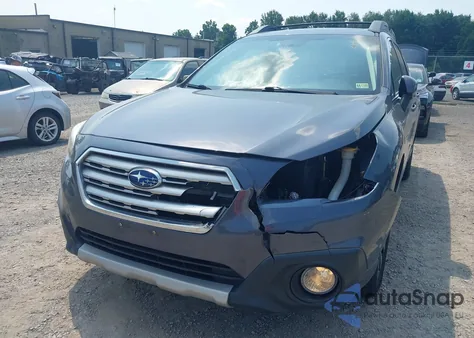 2016 Subaru Outback 2.5I Limited from USA, damaged, VIN 4S4BSANC8G3336169